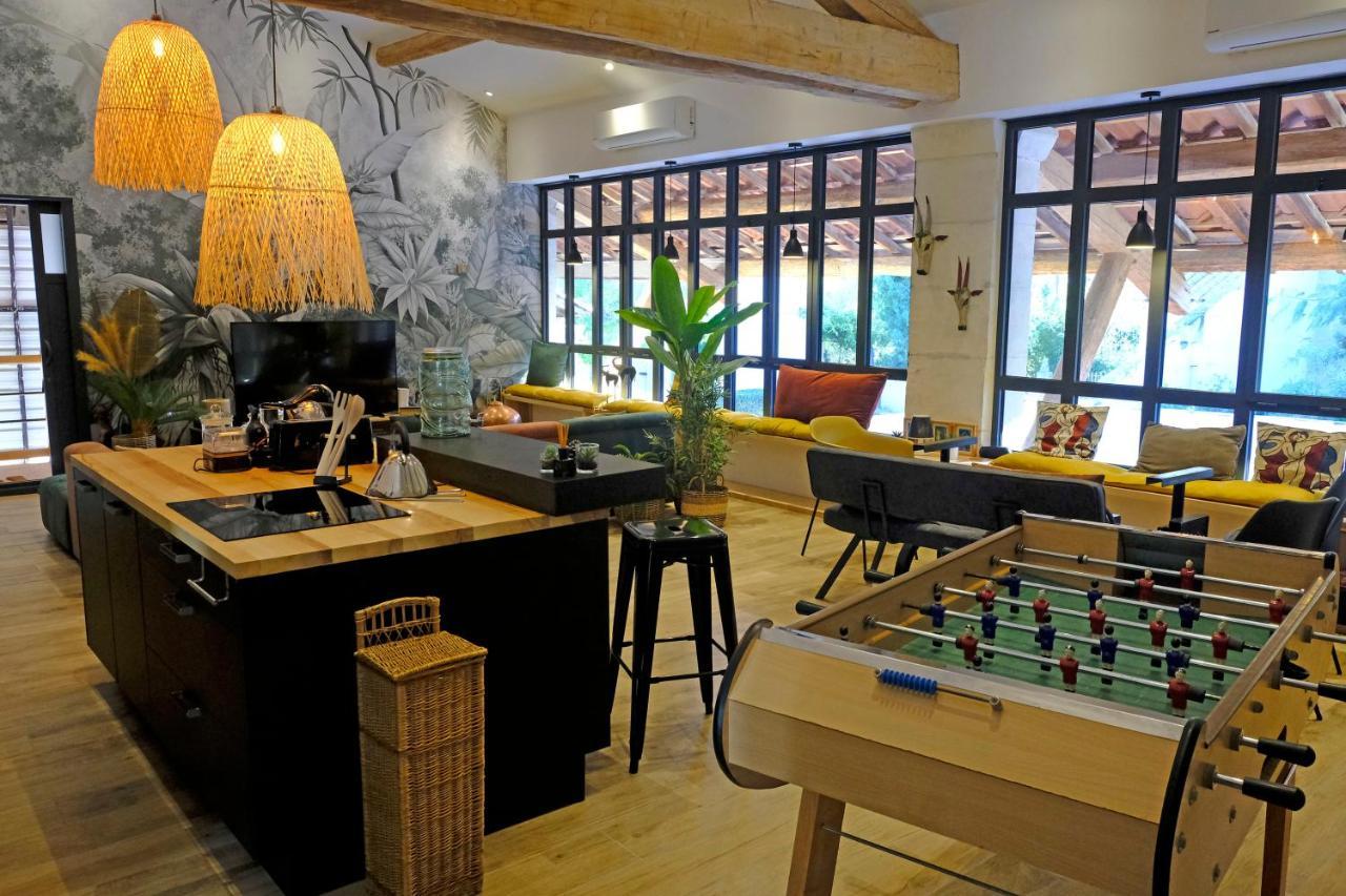 Le Loft De La Grange Bed & Breakfast Arles Ngoại thất bức ảnh